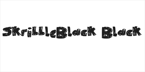 SkribbleBlack Black Logo