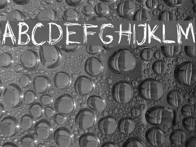 Skribble Font examples