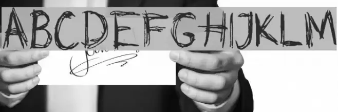 Skribble Font examples