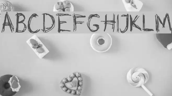 Skribble Font examples