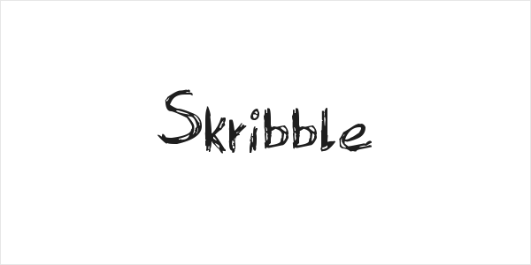 Skribble Logo