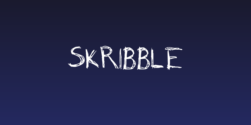 Skribble Social Header