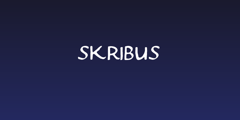 Skribus Social Header
