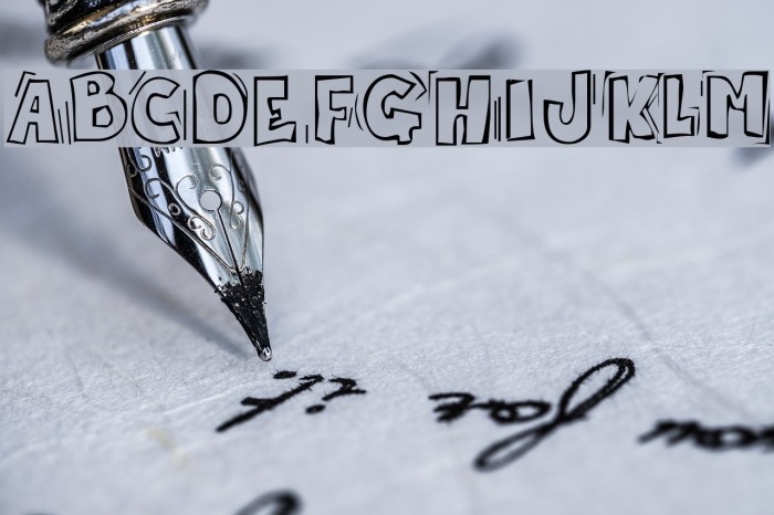 Skrotfont Font examples