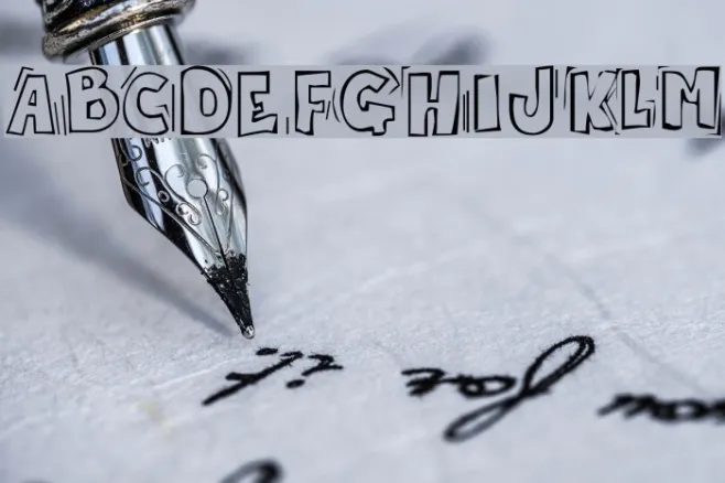 Skrotfont Example 1