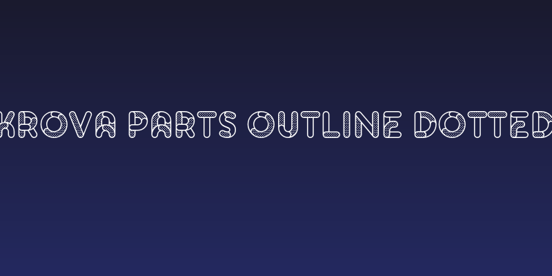 Skrova Parts Outline Dotted 1 Social Header
