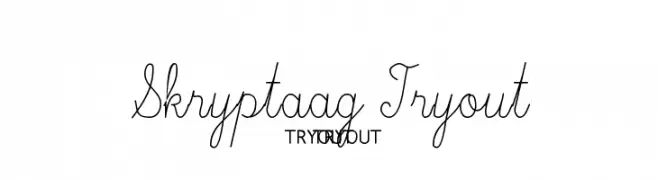 Skryptaag Tryout 