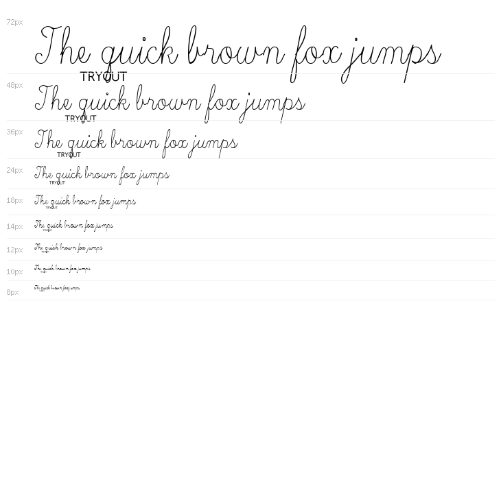 Skryptaag Tryout Waterfall