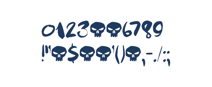 Skulduggery DEMO Regular Other Characters