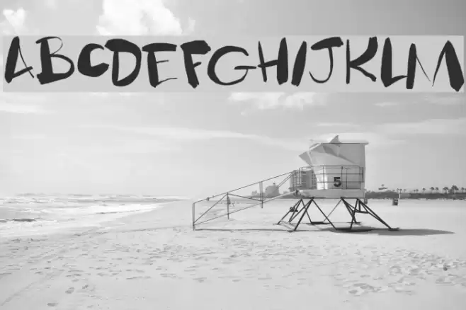 Skulduggery DEMO Regular Font examples