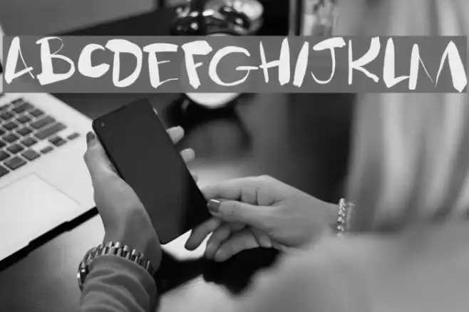 Skulduggery DEMO Regular Font examples