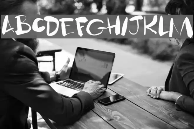 Skulduggery DEMO Regular Font examples