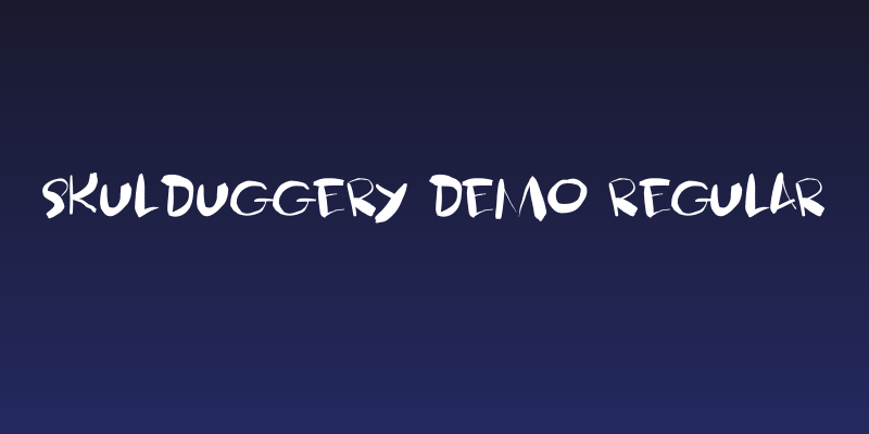 Skulduggery DEMO Regular Social Header
