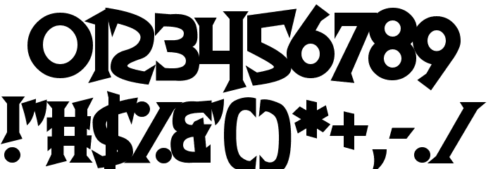 Skull And Void Font OTHER CHARS