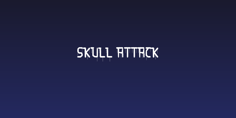 Skull Attack Social Header