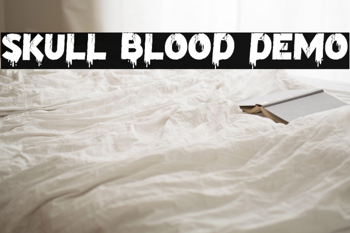 Skull Blood Demo Example 1