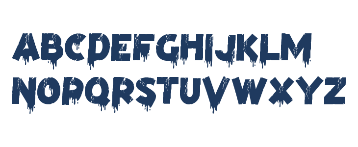 Skull Blood Demo Lowercase