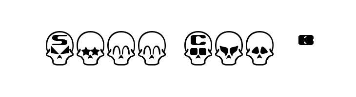 Skull Capz BRK  नि: शुल्क फ़ॉन्ट्स डाउनलोड