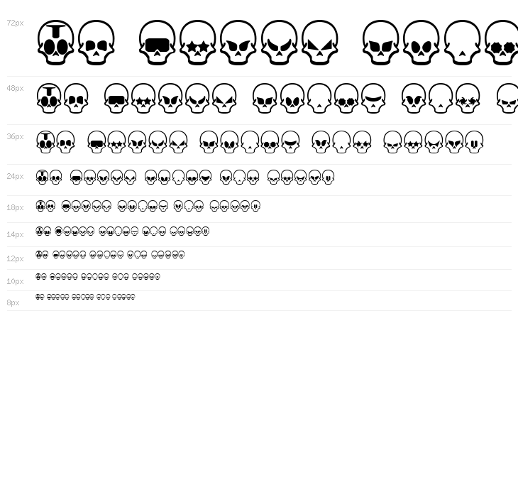 Skull Capz BRK Waterfall