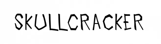 Skull Cracker  les polices de caractères gratuit tlcharger