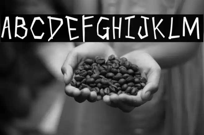 Skull Cracker Font examples