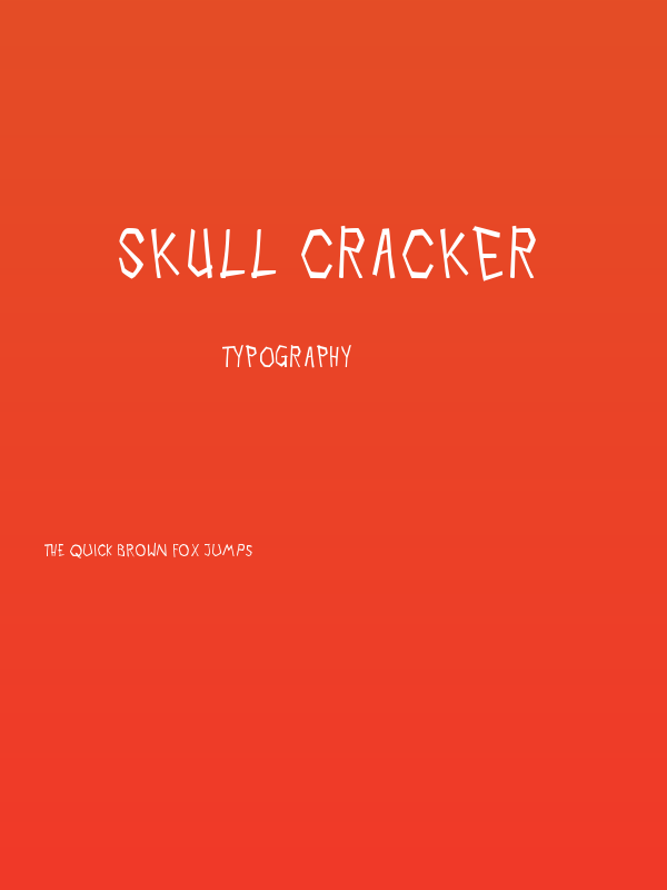 Skull Cracker Poster
