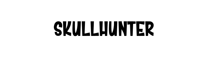 Skull Hunter  Descarca Fonturi Gratis