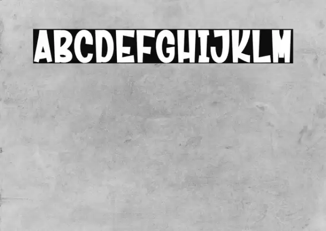 Skull Hunter Font examples