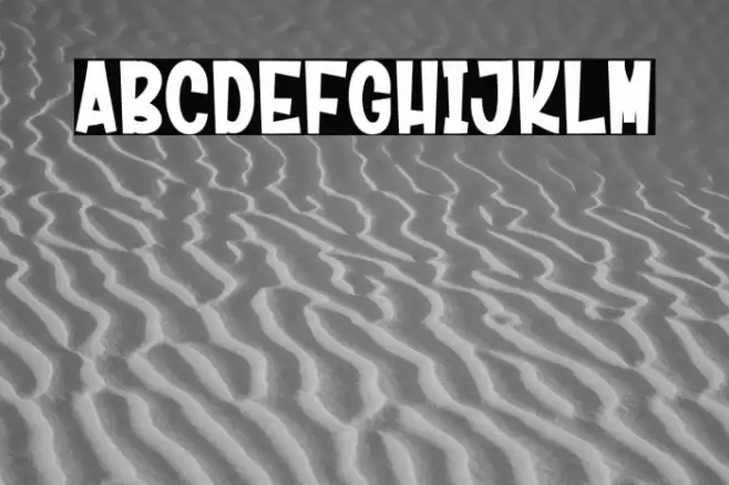 Skull Hunter Font examples