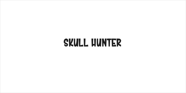 Skull Hunter Logo