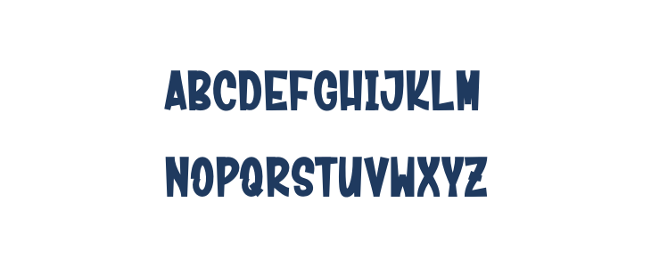 Skull Hunter Lowercase