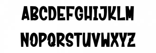 Skull Hunter Font LOWERCASE