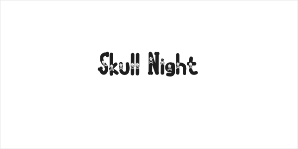 Skull Night Logo