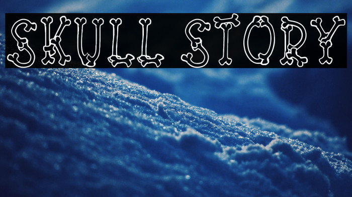 Skull Story Example 2