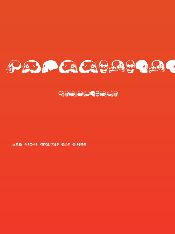 SkullBearer AOE Poster