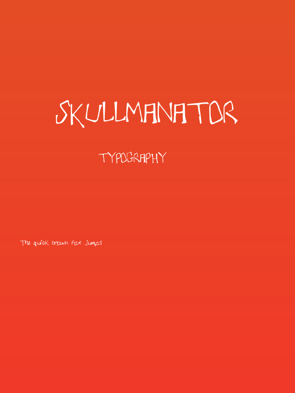 Skullmanator Poster