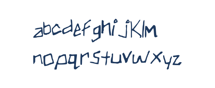 Skullmanator Lowercase