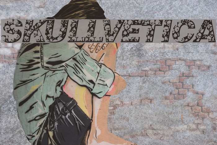 Skullvetica Example 2