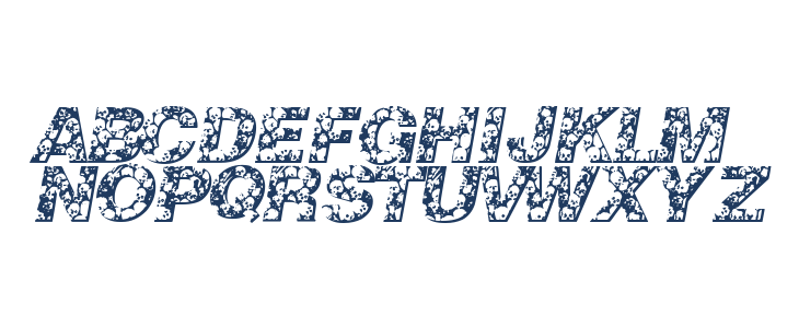 Skullvetica Lowercase