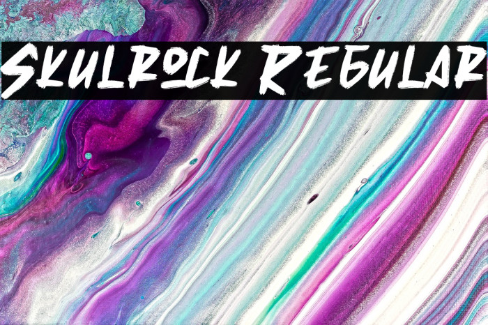 Skulrock Regular Example 1