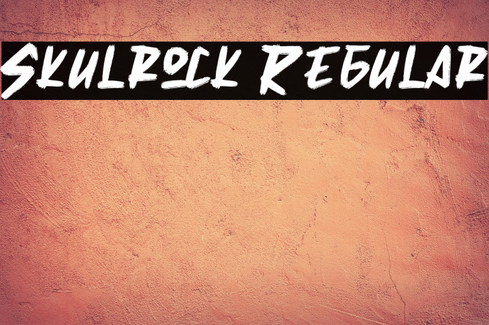 Skulrock Regular Example 2