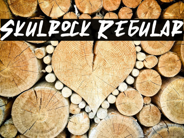 Skulrock Regular Example 3