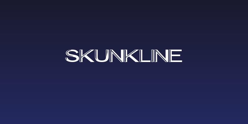 Skunkline Social Header