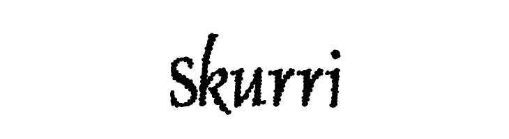 Skurri  Descarca Fonturi Gratis