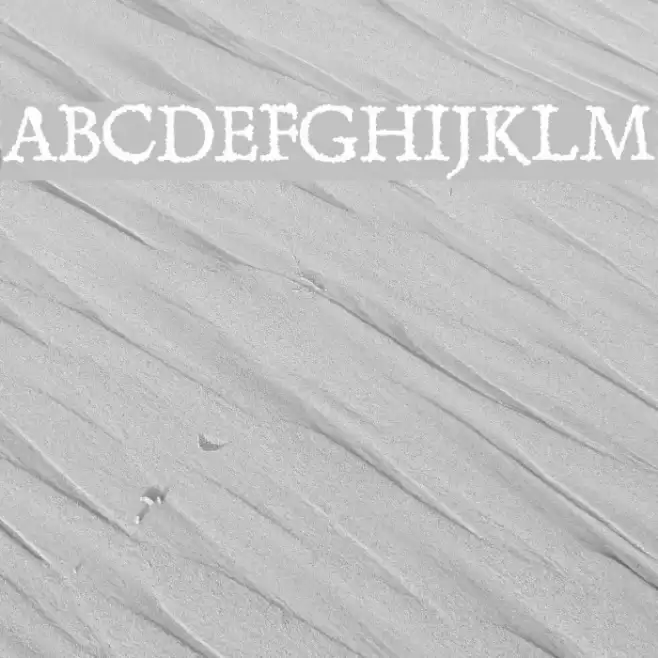 Skurri Schriftart examples