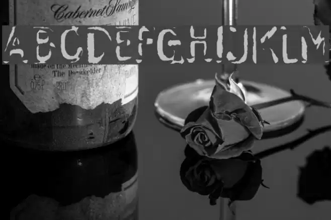 Skwieker Regular Font examples