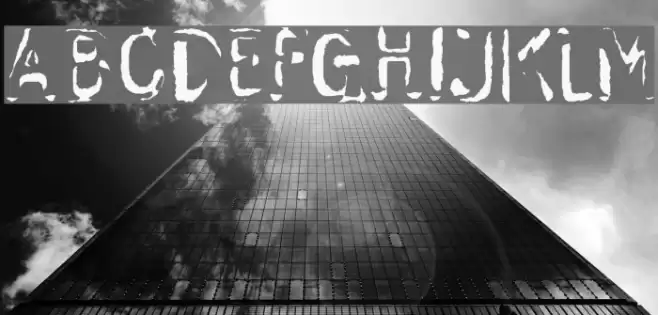 Skwieker Regular Font examples