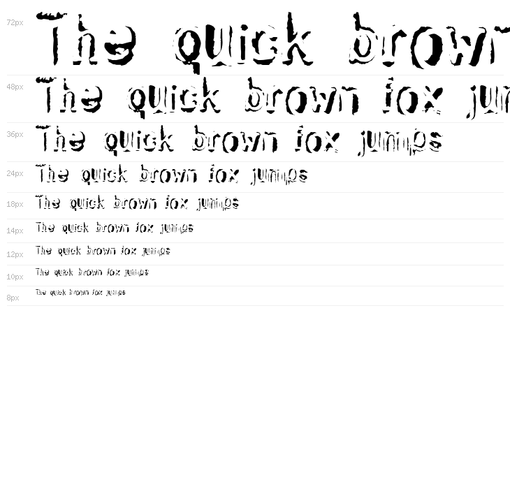 Skwieker Regular Waterfall