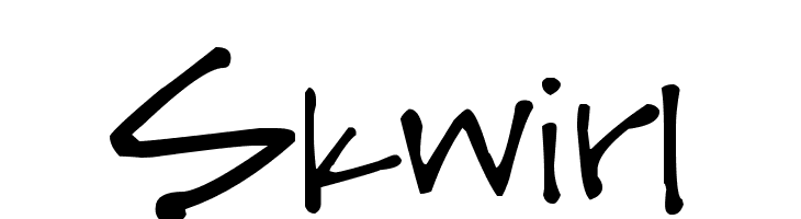Skwirl  Descarca Fonturi Gratis