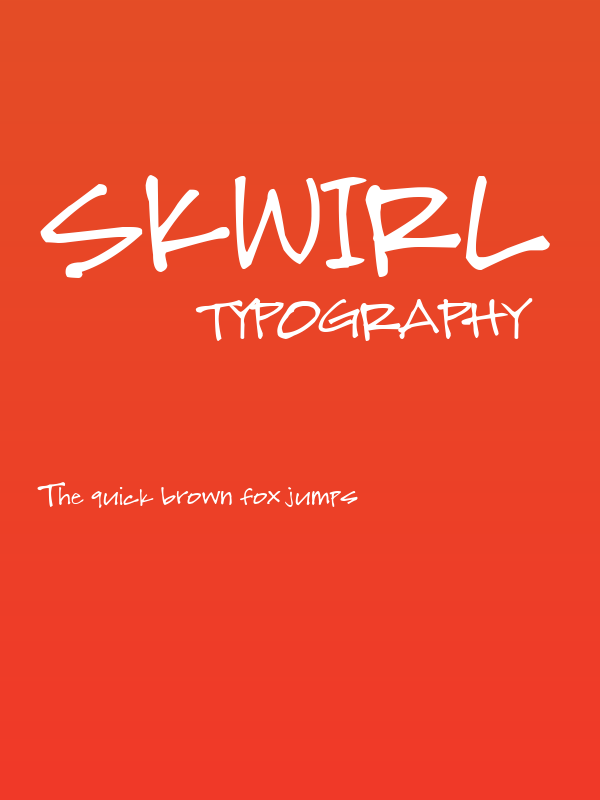 Skwirl Poster